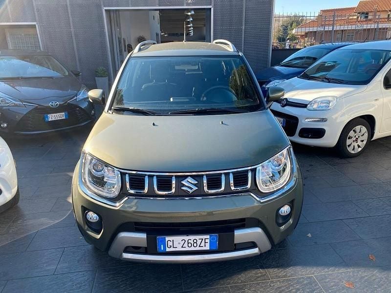 Usata Suzuki Ignis 83 CV (61 kW) 2022 Verde SUV