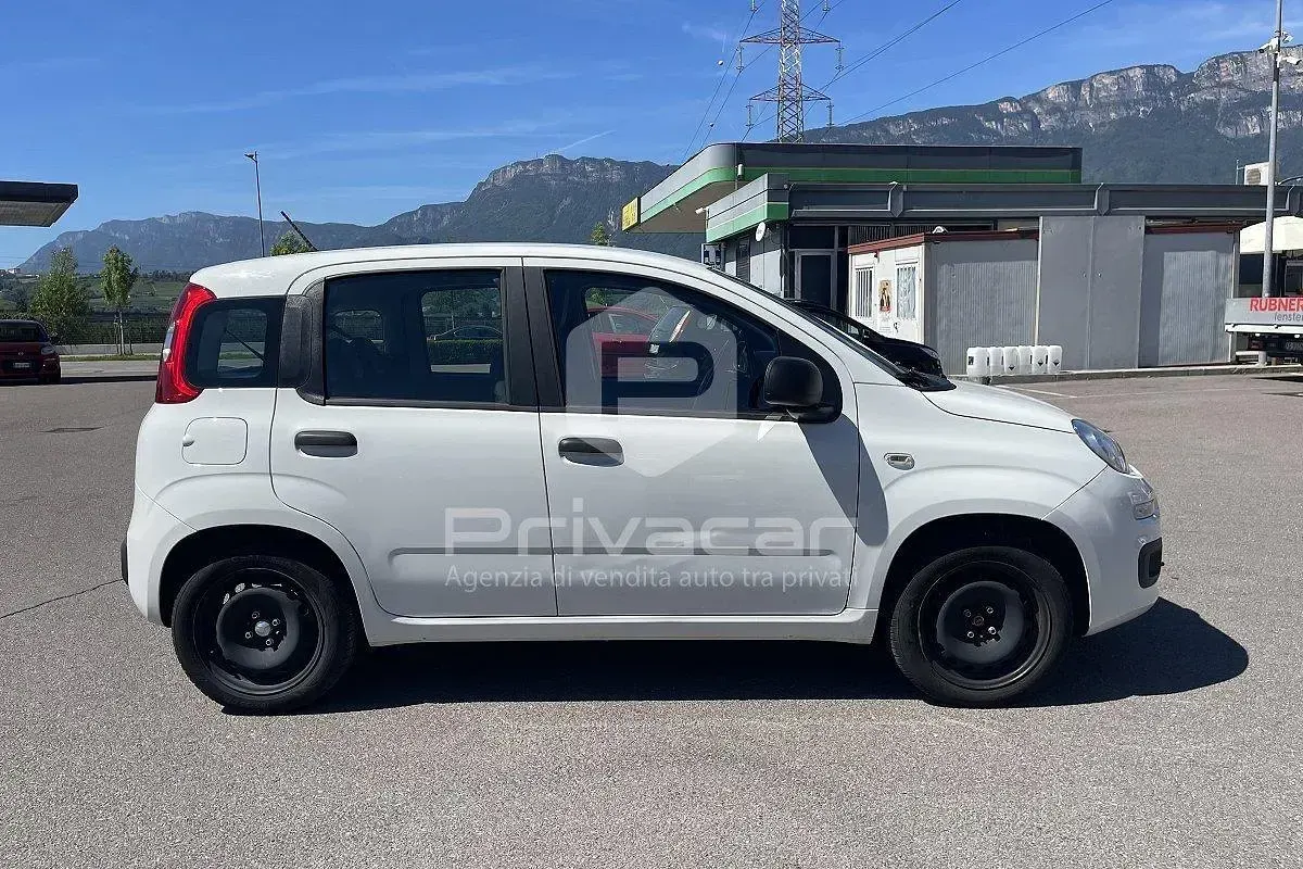Usata Fiat Panda Easy 69 CV (50 kW) 2016 Bianco Utilitaria