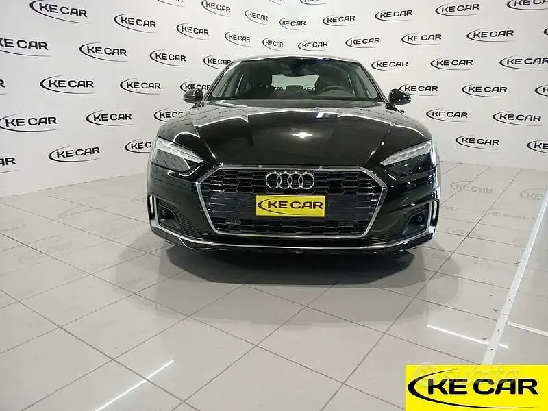 Usata Audi A5 Advanced Plus 204 CV (150 kW) 2023 Nero Coupé
