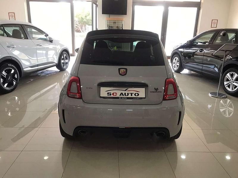 Usata Abarth 595 Custom 135 CV (99 kW) 2015 Argento Utilitaria