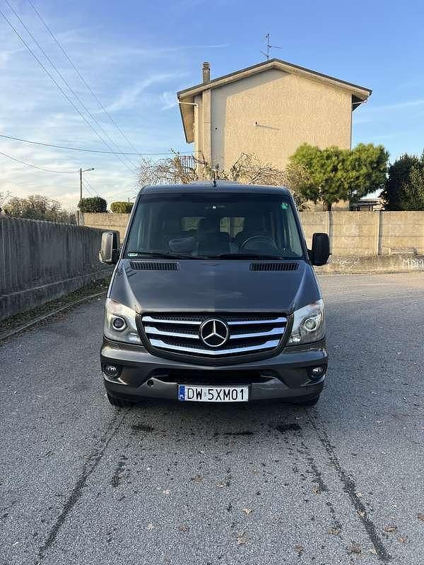 Usata Mercedes Sprinter 156 CV (114 kW) 2012 Furgone
