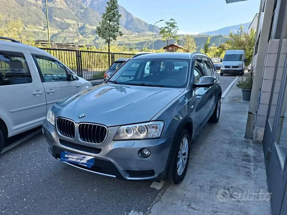 Usado BMW X3 184 CV (135 kW) 2014 Gris SUV