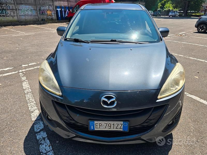 Usata Mazda 5 Dynamic 158 CV (116 kW) 2013 Grigio Monovolume