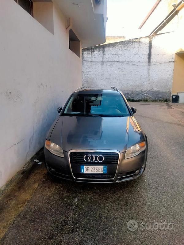 Usata Audi A4 Ambition 140 CV (102 kW) 2007 Grigio Station wagon
