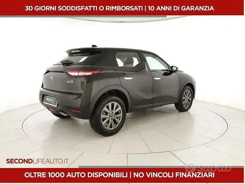 Usata DS Automobiles DS3 Bastille 130 CV (95 kW) 2023 Nero SUV