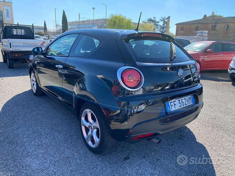 Usata Alfa Romeo MiTo Super 95 CV (69 kW) 2016 Nero Utilitaria