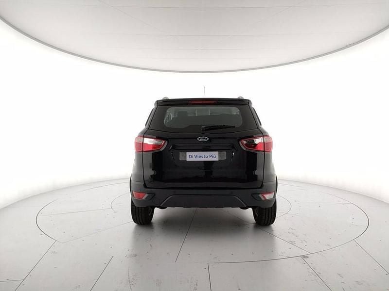 Usata Ford Ecosport 95 CV (69 kW) 2017 Nero SUV