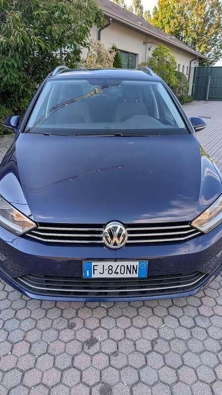 Usata VW Golf Sportsvan Highline 110 CV (80 kW) 2017 Monovolume