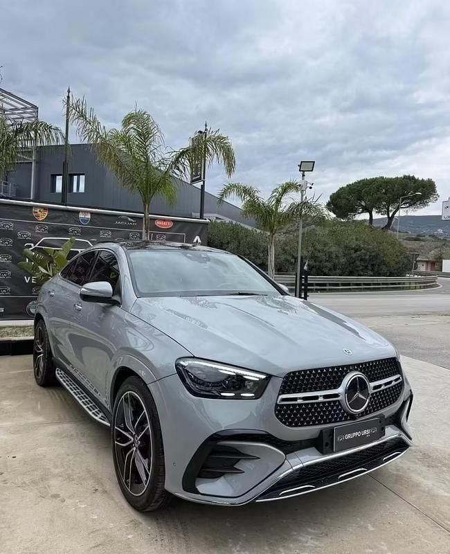Usata Mercedes GLE350 AMG Line Premium Plus 197 CV (144 kW) 2024 Grigio Coupé