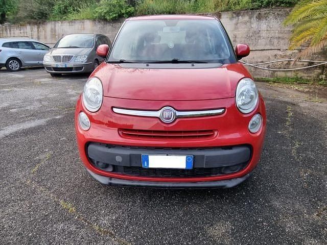 Usata Fiat 500L Pop Star 85 CV (62 kW) 2012 Rosso Monovolume