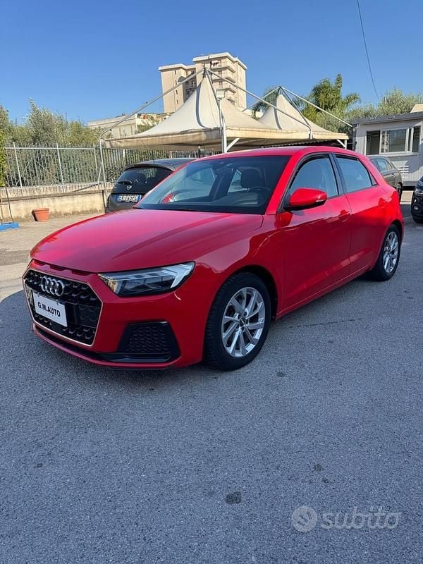 Usata Audi A1 Advanced 115 CV (84 kW) 2019 Rosso SUV