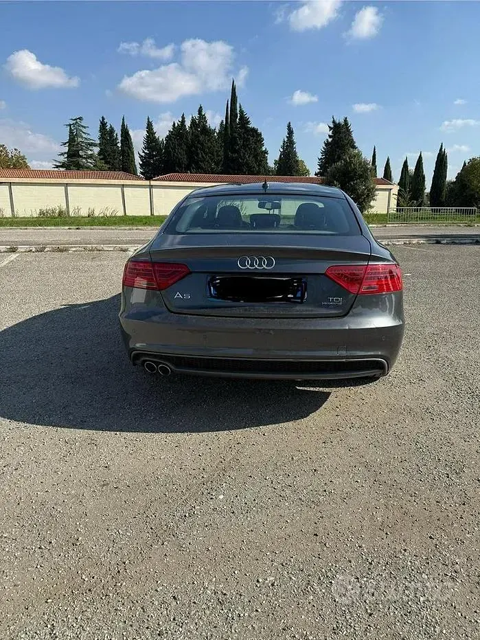 Usata Audi A5 Sportback S-Line 190 CV (139 kW) 2016 Grigio Utilitaria