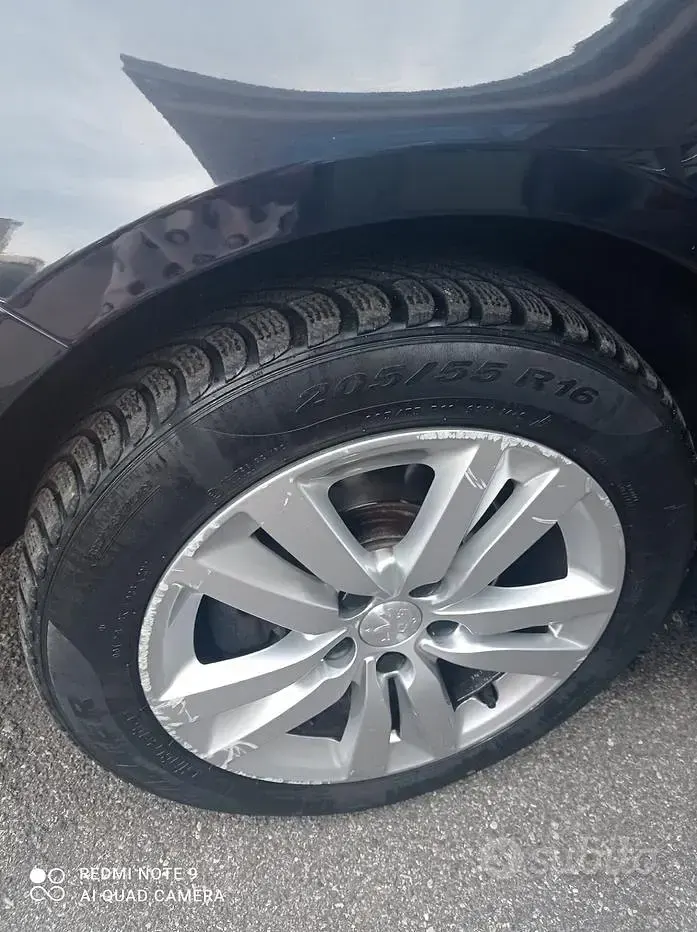 Usata Peugeot 308 Business-Line 177 CV (130 kW) 2019 Nero Station wagon