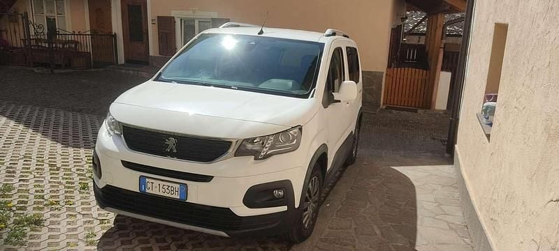 Usata Peugeot Rifter Allure 110 CV (80 kW) 2019 Bianco Monovolume