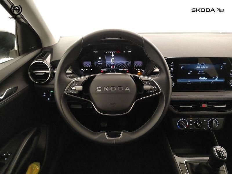 Usata Skoda Fabia 80 CV (58 kW) 2025 Bianca tetto nero Utilitaria