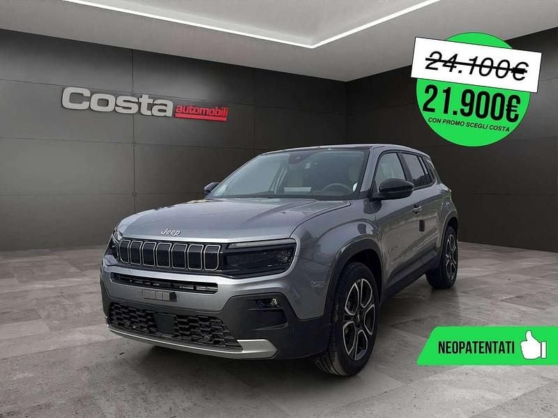 Usata Jeep Avenger Summit 101 CV (74 kW) 2024 Grigio SUV