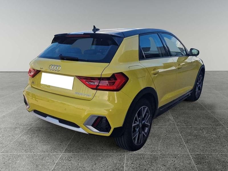 Usata Audi A1 116 CV (85 kW) 2020 Giallo SUV