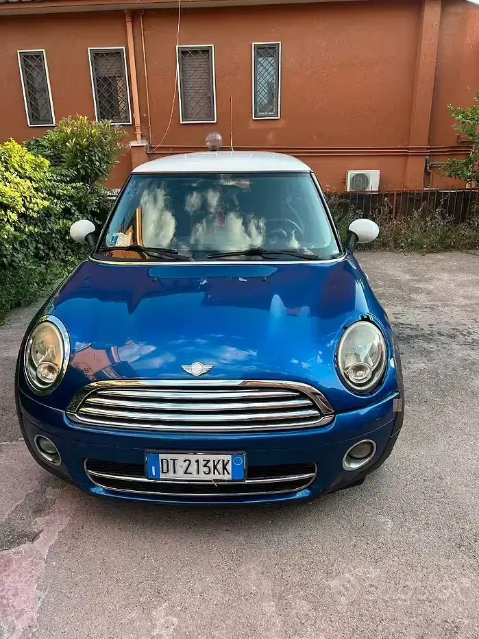 Usata Mini Cooper D 109 CV (80 kW) 2008 Utilitaria