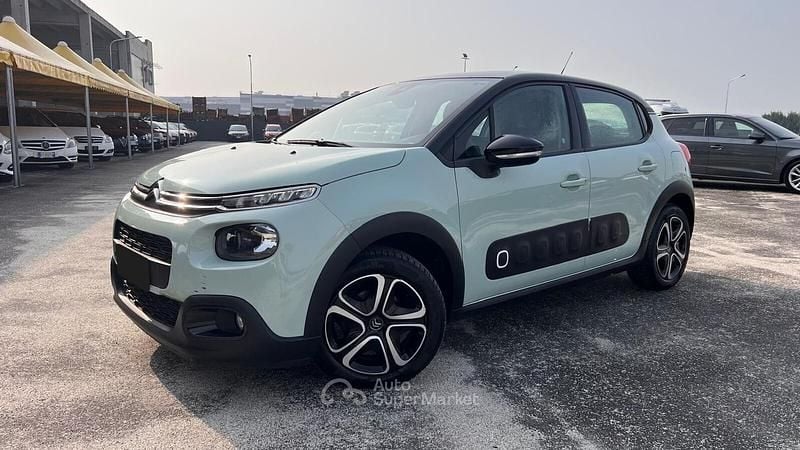 Usata Citroën C3 Aircross PureTech 83 CV (61 kW) 2018 Blu SUV