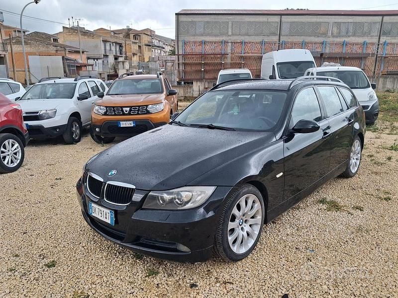 Usata BMW 320 163 CV (119 kW) 2007 Nero Station wagon