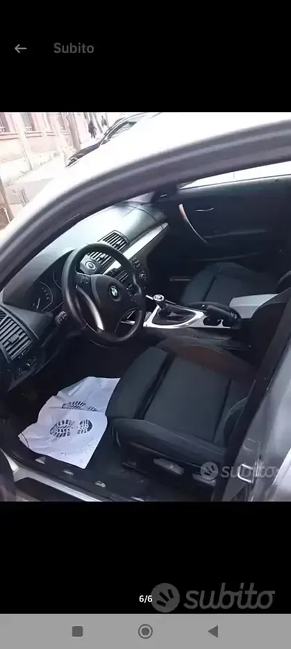 Usata BMW 118 2011 Utilitaria