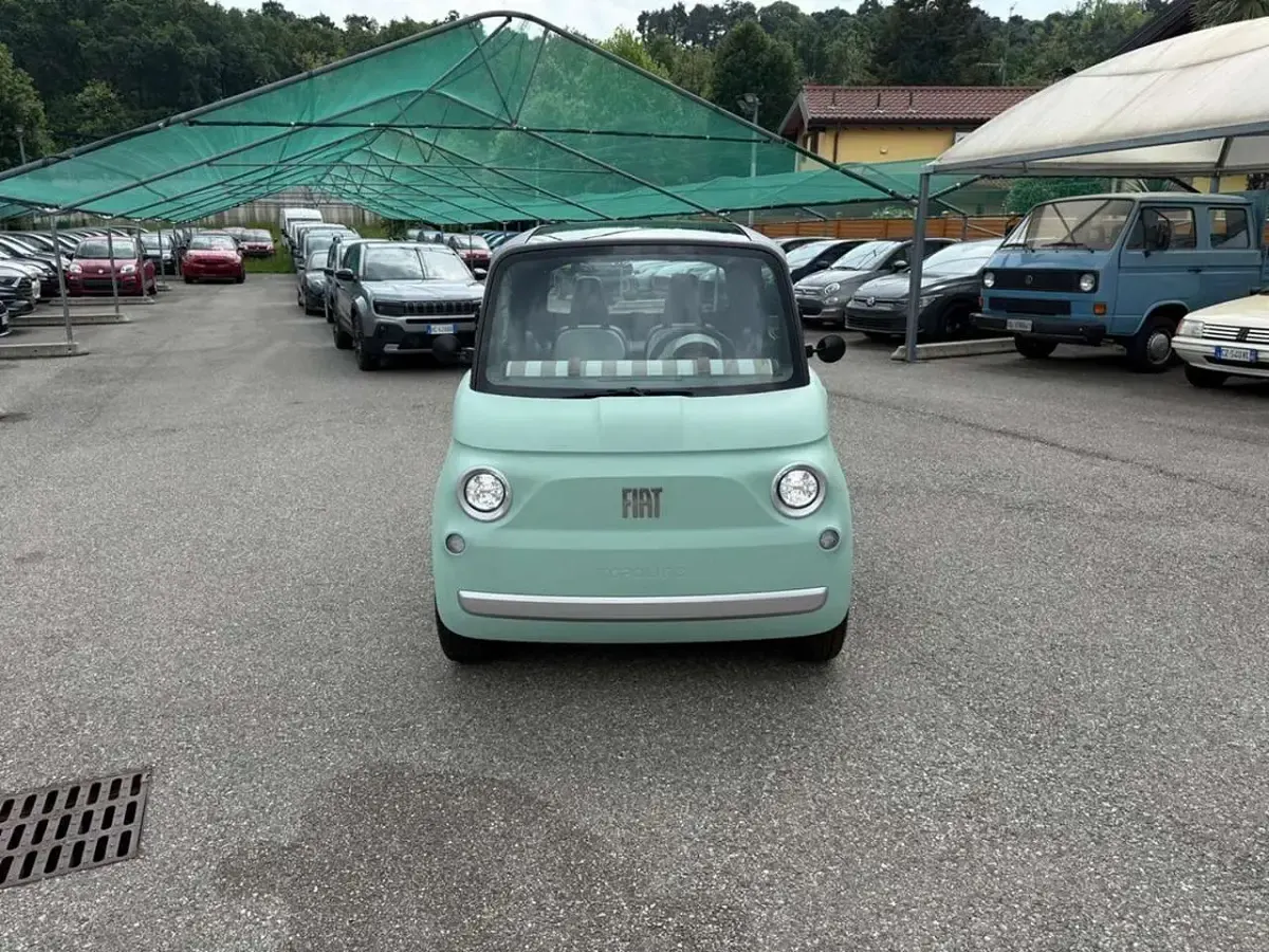 Novo Fiat Topolino 5 kW (8 HP) 2025 Cinzento Citadino