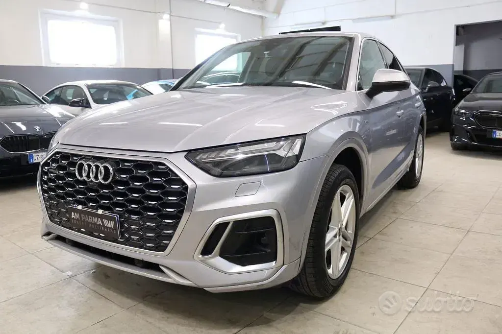 Usata Audi Q5 S-Line 204 CV (150 kW) 2022 Grigio SUV
