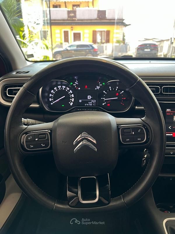 Occasion Citroën C3 PureTech 82 ch (60 kW) 2018 Rouge Citadine