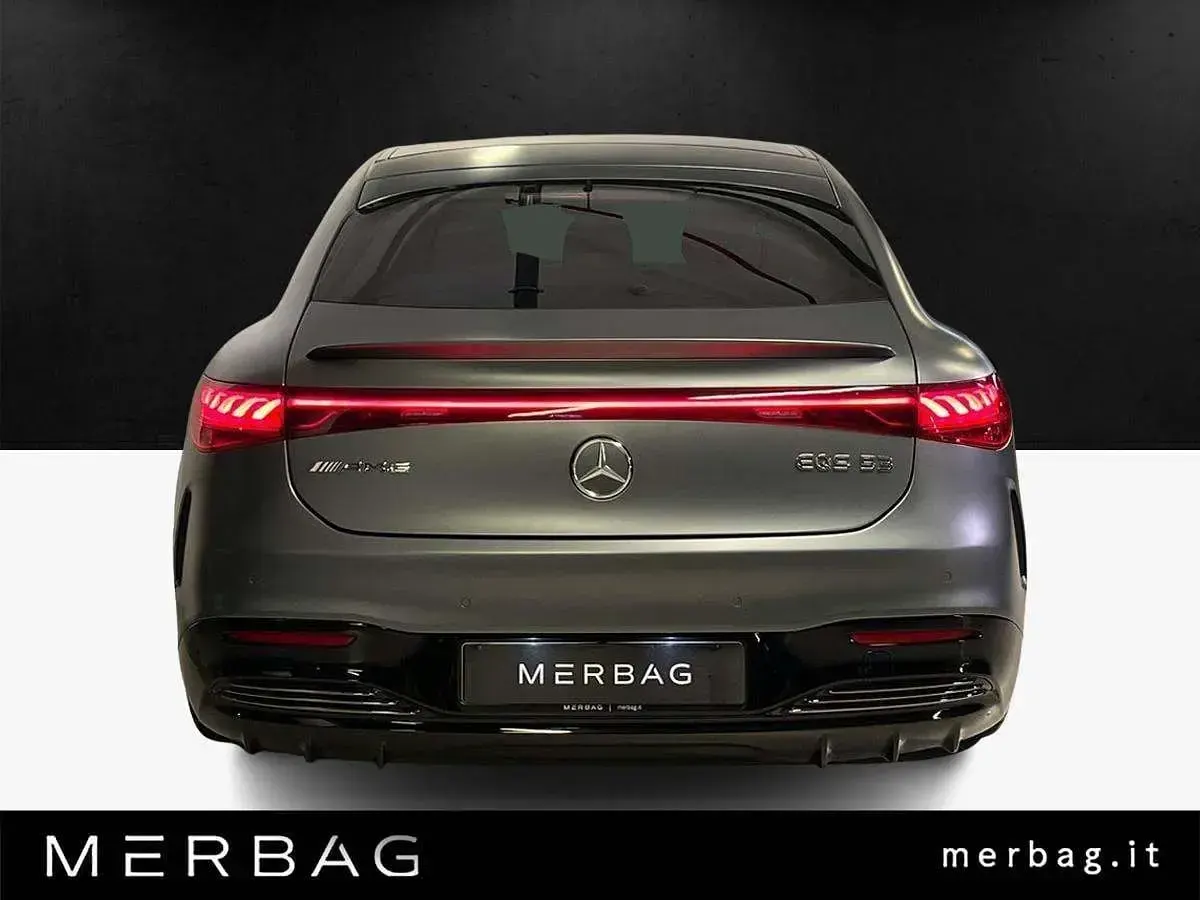 Usata Mercedes EQS 53 AMG Luxury 185 kW (252 CV) 2025 Grigio Utilitaria