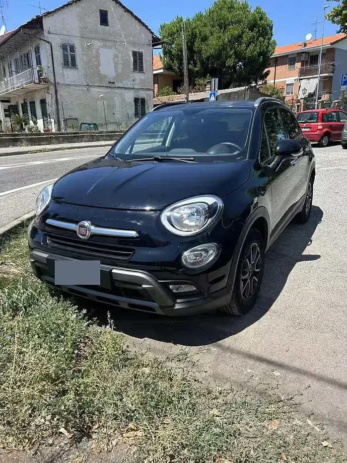 Usata Fiat 500X 110 CV (80 kW) 2016 Nero SUV
