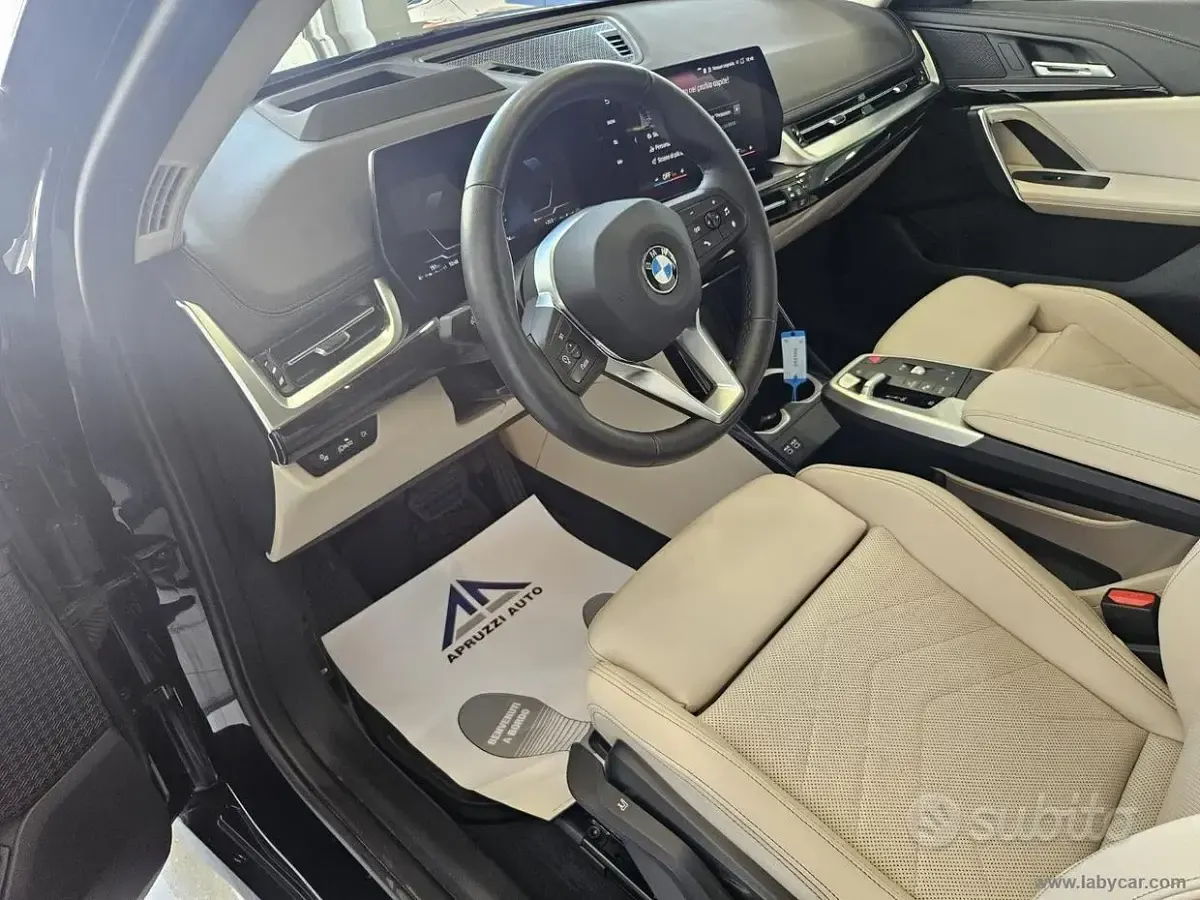 Usata BMW X1 xLine 163 CV (119 kW) 2023 Nero SUV