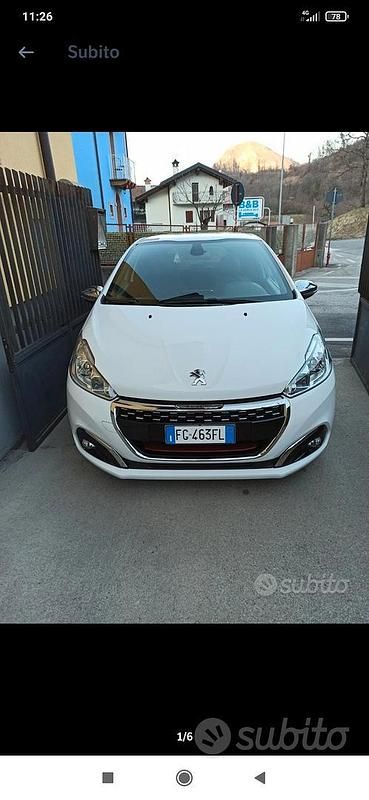 Usata Peugeot 208 GTi 208 CV (152 kW) 2016 Bianco Utilitaria