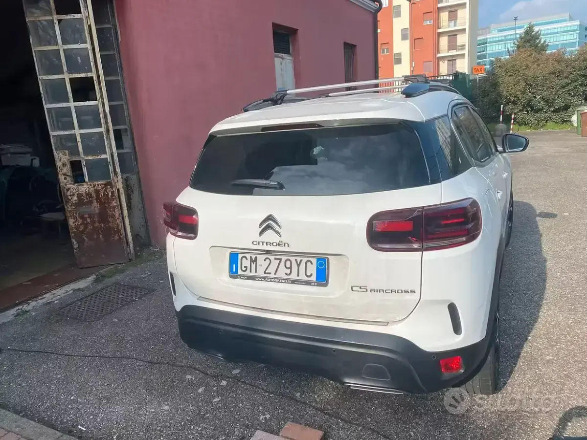 Usata Citroën C5 Aircross Live 131 CV (96 kW) 2023 Bianco SUV