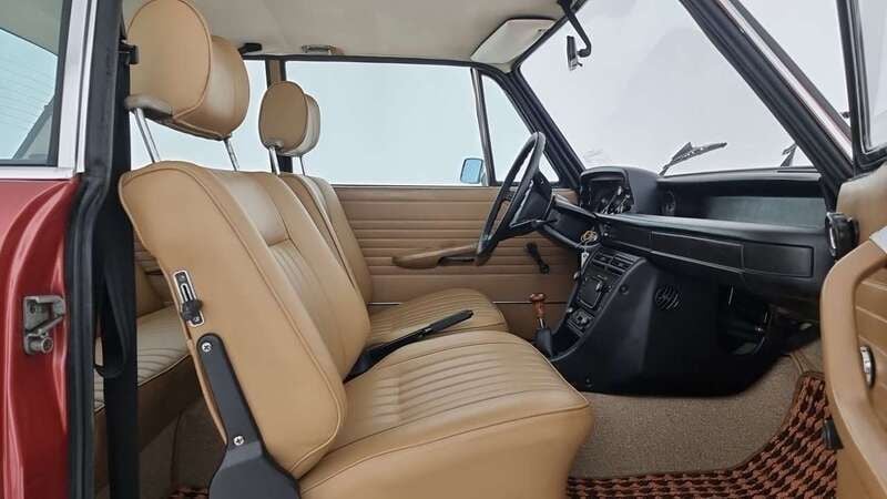 Usata BMW 2002 131 CV (96 kW) 1974 Rosso Berlina