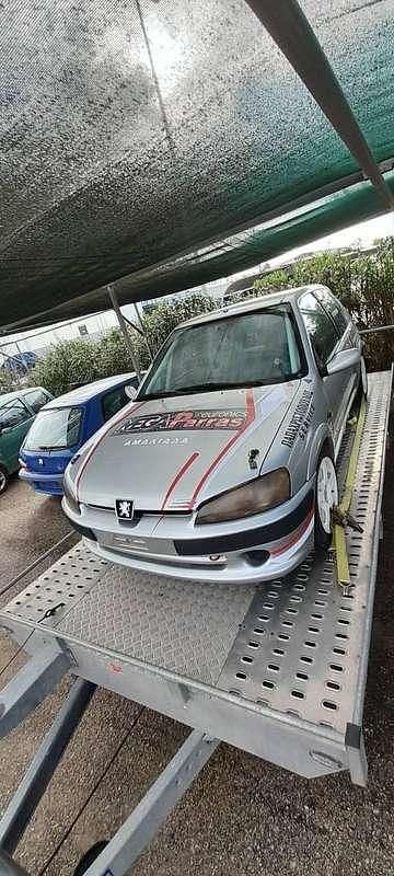 Usata Peugeot 106 118 CV (86 kW) 2000 Utilitaria