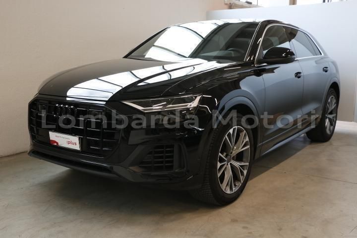 Nero intenso Usata 2020 Audi Q8 Ambiente SUV | 63.500 € - Immagine 1/4
