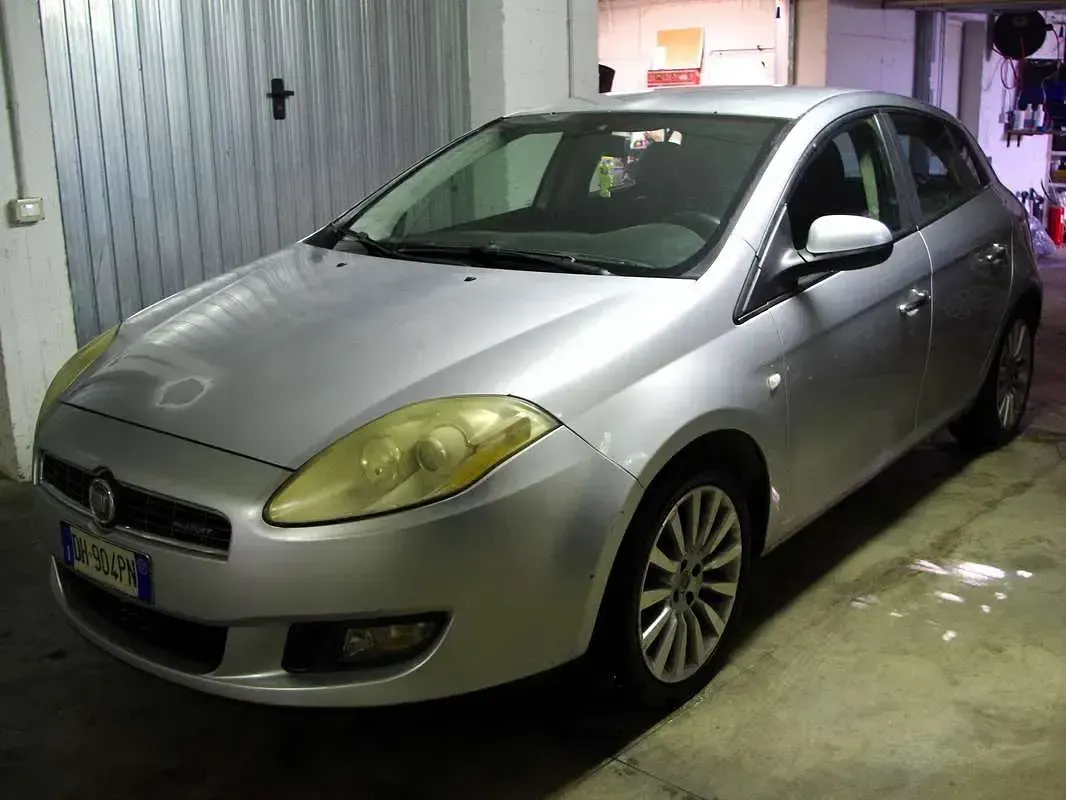 Usata Fiat Bravo Emotion 120 CV (88 kW) 2007 Argento Utilitaria