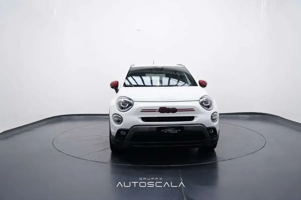 Usata Fiat 500X Red 131 CV (96 kW) 2022 Bianco gelato SUV