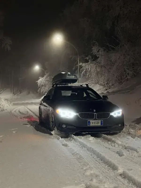 Usata BMW 420 Coupé Luxury Line 231 CV (169 kW) 2014 Coupé
