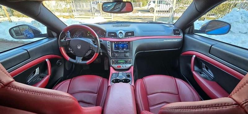 Usata Maserati Granturismo 460 CV (338 kW) 2013 Nero Coupé