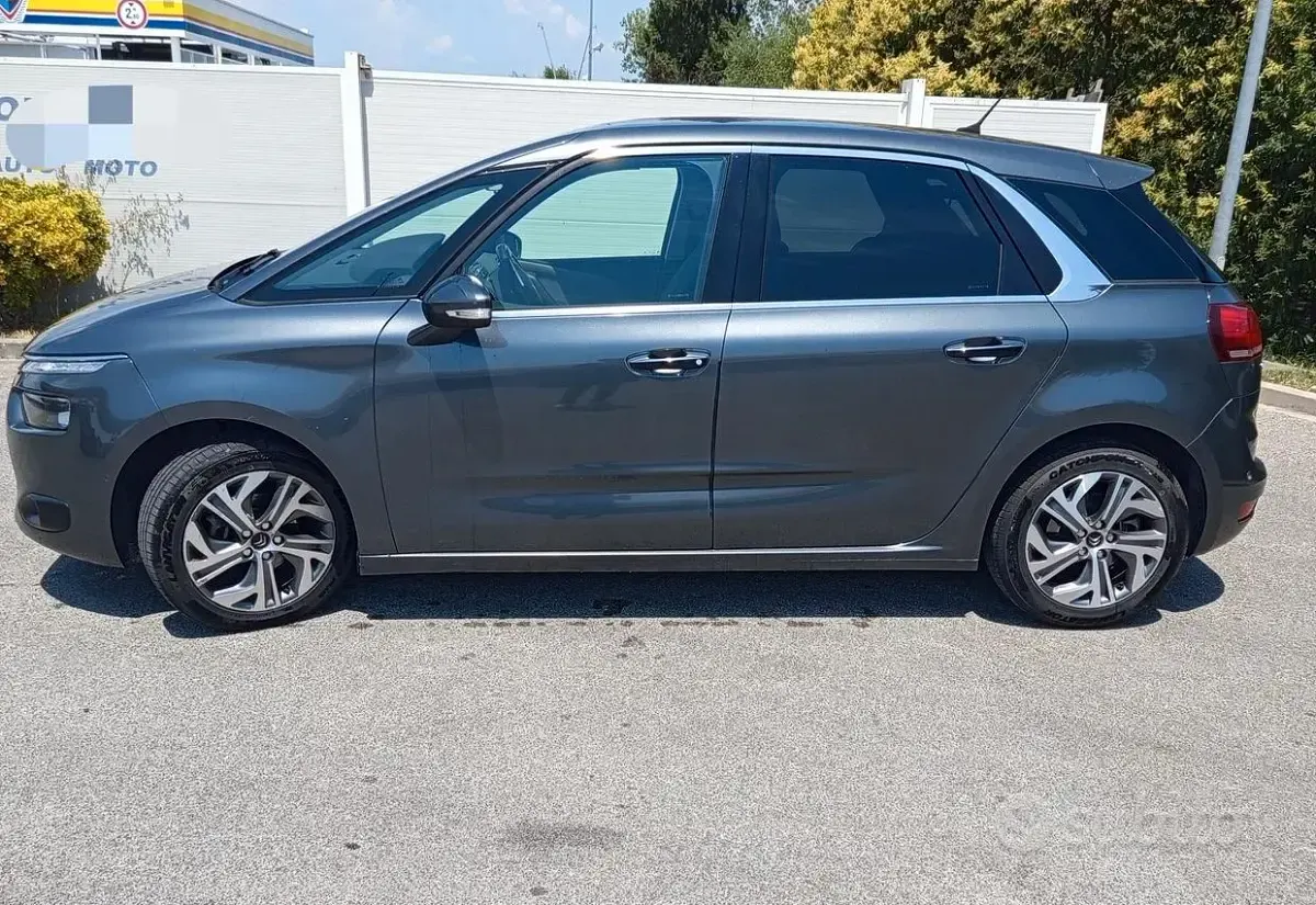 Usata Citroën C4 Picasso Intensive 120 CV (88 kW) 2016 Grigio Monovolume