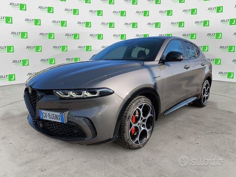 Usata Alfa Romeo Tonale Veloce 160 CV (117 kW) 2024 Grigio SUV