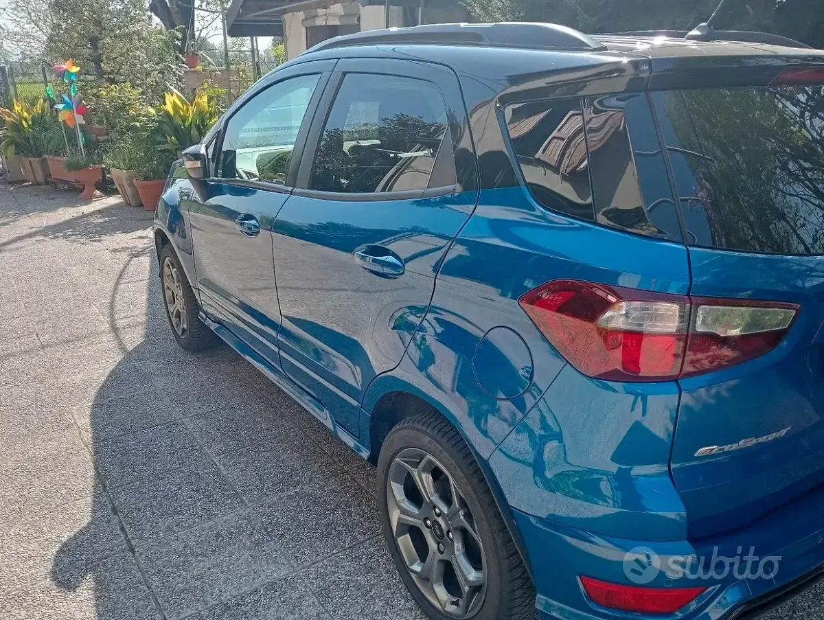 Usata Ford Ecosport 99 CV (72 kW) 2018 Bluazzurro SUV