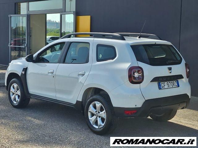 Usata Dacia Duster Comfort 100 CV (73 kW) 2021 Bianco SUV