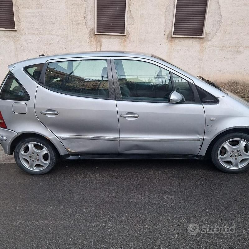 Usata Mercedes A170 95 CV (69 kW) 2003 Grigio Berlina