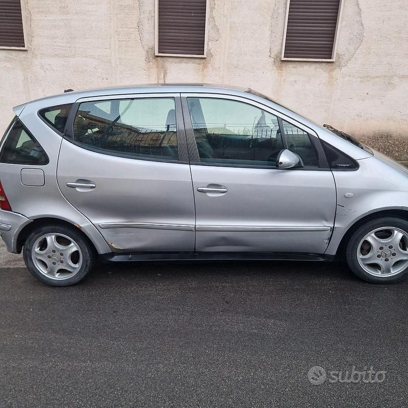 Usata Mercedes A170 2003 Grigio Berlina