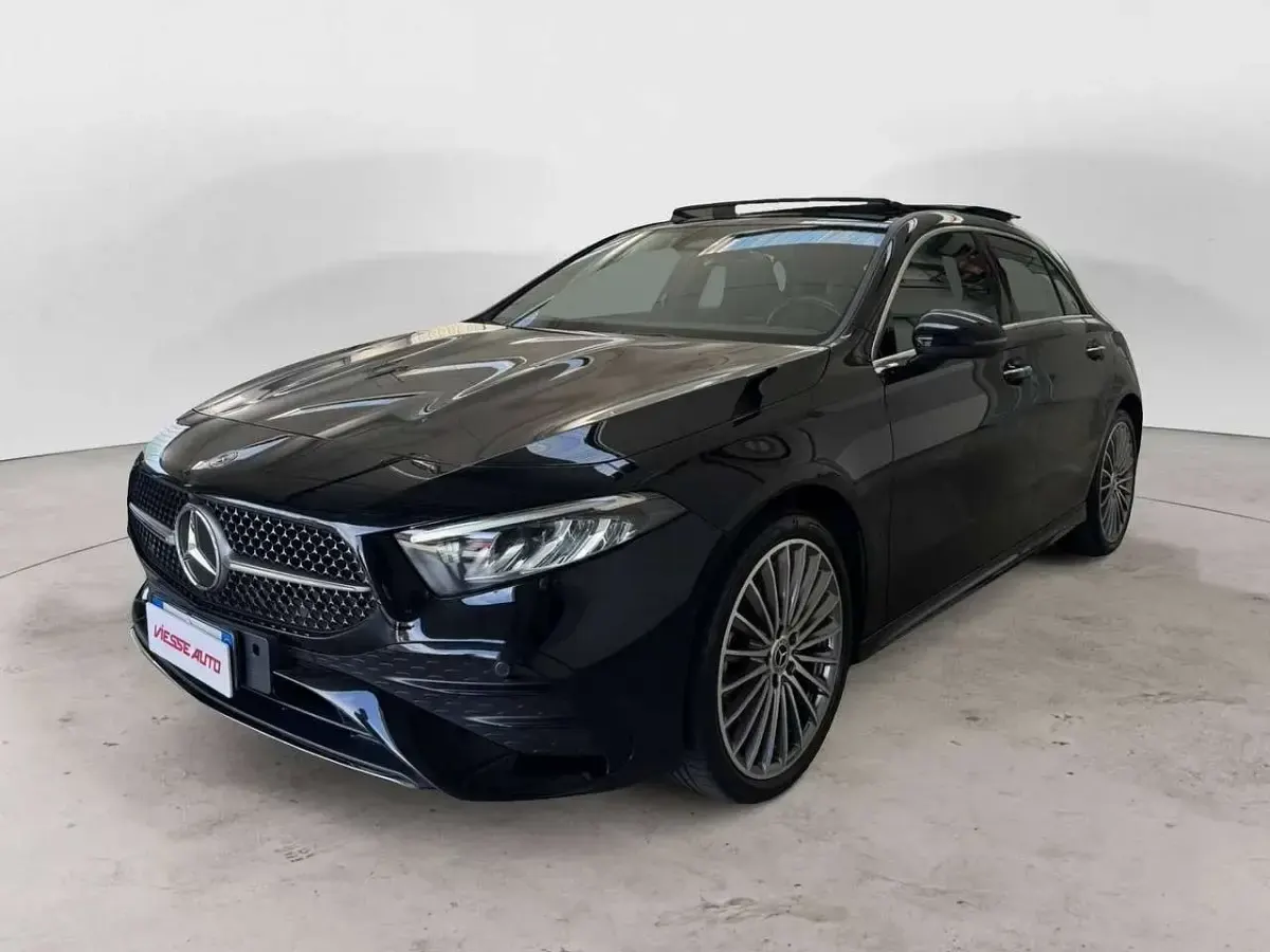 Usata Mercedes A250 AMG line 163 CV (119 kW) 2023 Coupé