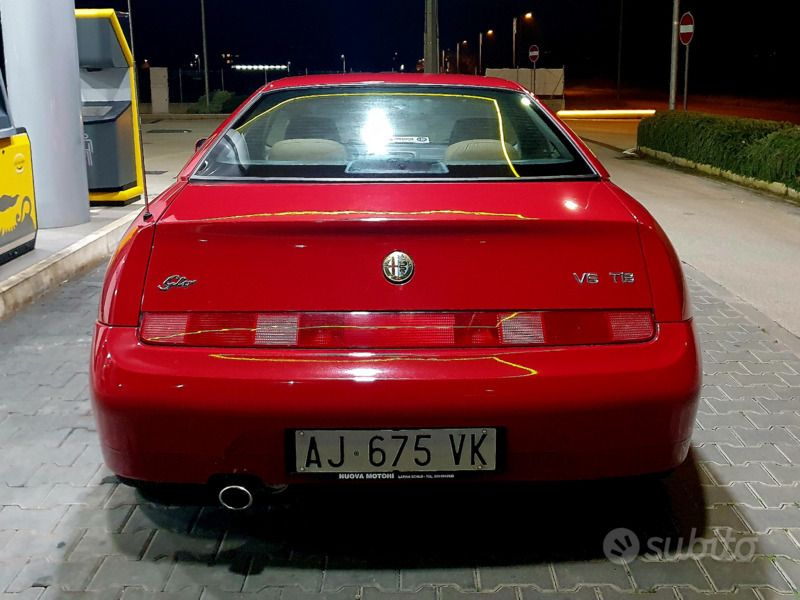 Usata Alfa Romeo GTV 201 CV (147 kW) 1995 Rosso Coupé