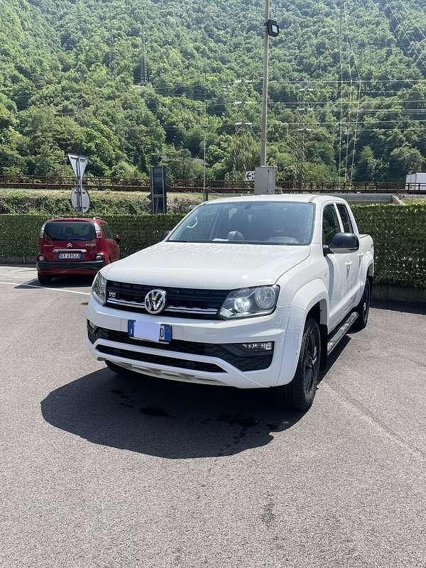 Bianco Usata 2020 VW Amarok Comfortline Pick-up | 33.000 € (Ottimo prezzo) - Immagine 1/4