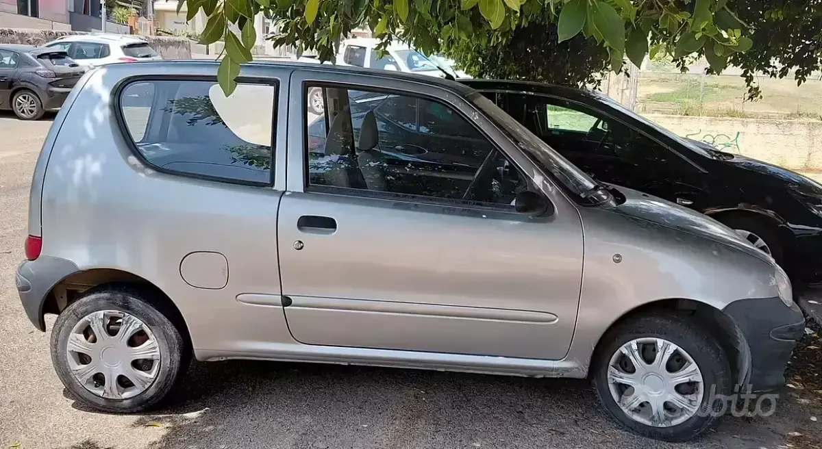 Usata Fiat 600 2005 Grigio Utilitaria